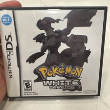 Authentic Nintendo DS Pokemon White Version C...