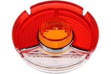 Tail Light Lens Fits 1966-1973 Bmw 2002 16001600-2 1602 Uro Parts