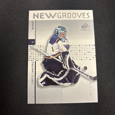 2002-03 SP Game Used - New Grooves Curtis Sanford #92 /750 (RC)