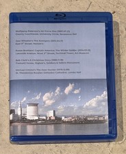 Top Ten Films Shot in Cleveland, Ohio - Custom Blu-ray/DVD Cover Empty Case