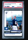 Jaxson Dart 2025 Panini # 103 -New York Giants PSA 9