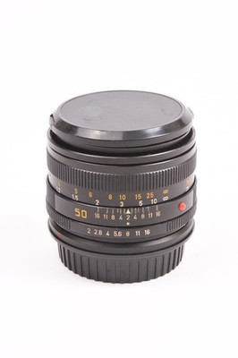 Leica Summicron - R 50mm f/2 Lens Adapted to Canon EF & 