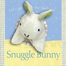 SNUGGLE BUNNY (SNUGGLE PUPPET) By Emma Goldhawk & Jonathan Lambert - Hardcover
