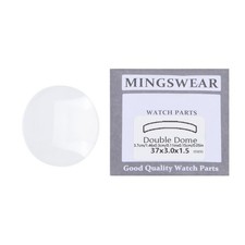 New Durable Double Domed Mineral Watch Crystal 30mm-38mm Diameter Concave Glass