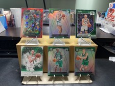 Boston Celtics Basketball Card Lot Rookie RC Parallels Inserts See Pics (Lot-2)