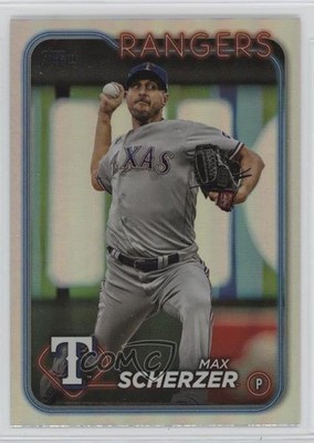 2024 Topps Series 2 Rainbow Foil Max Scherzer #600 g1d