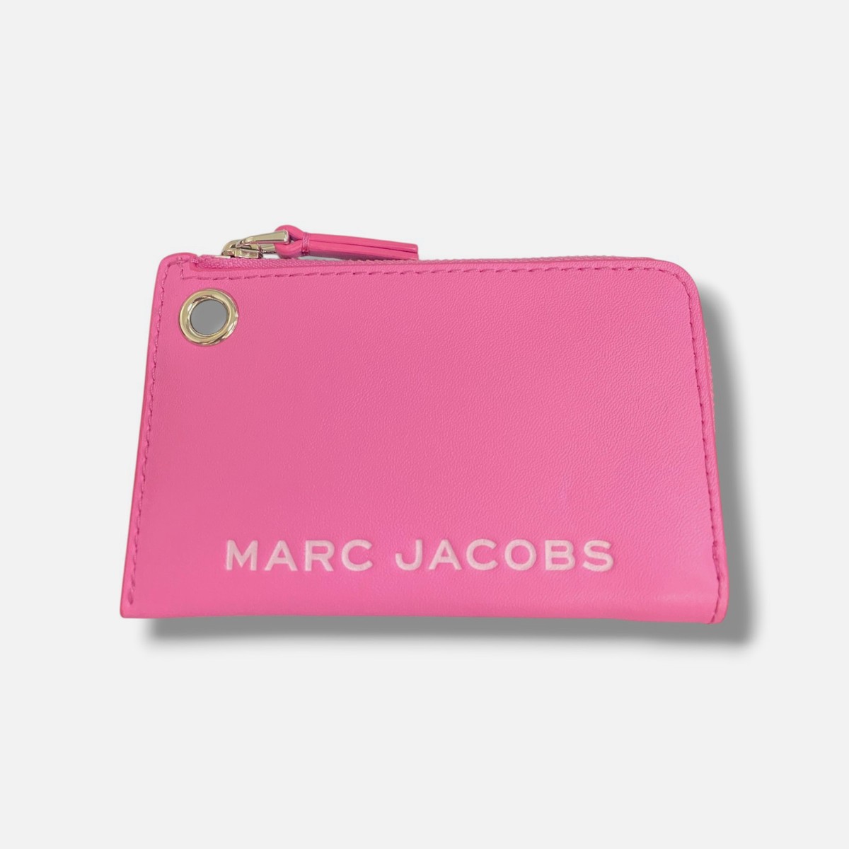Marc Jacobs Women's Pink Leather Card Holder 196611281386| eBay