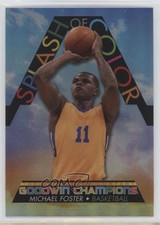 2022 Goodwin Champions Splash of Color Platinum Sky 92/99 Michael Foster Jr 14hk