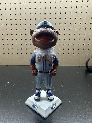 Gateway Grizzlies Bobblehead Izzy Mascot Away Jersey