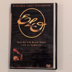 エレクトリック•ライト•オーケストラ　ディスカバリー　DVD Electric Light Orchestra - Live/Discovery (DVD, 1998) for sale