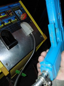 Namco Time Crisis 3 Arcade Light Gun Complete Working