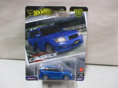 Hot Wheels Premium Car Culture Modern Classics Subaru Forrester STI A