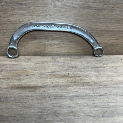Stahlwille Double ended ring Spanner STARTER (Half-Moon)1/2 & 7/16