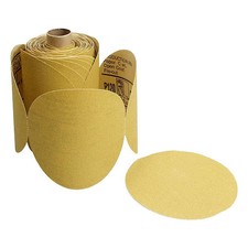 3M 7000119541 Psa Sanding Disc Roll, 5 In Dia, P80 G, Pk4