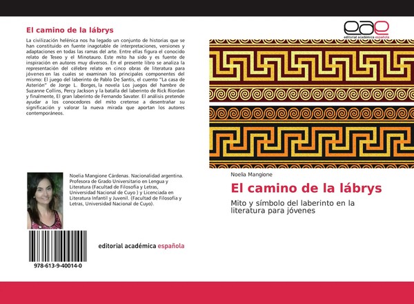 El Camino De La LáBrys Noelia Mangione Taschenbuch 56 S. Spanisch 2019-image