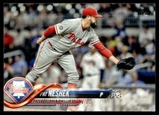 2018 Topps Pat Neshek Philadelphia Phillies #407