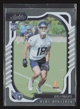2022 Panini Absolute #180 Kyle Philips Retail