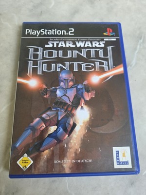 Star Wars Bounty Hunter - PS2/PLAYSTATION 2, Inkl. Anleitung, in Hülle