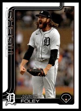 Jason Foley 2025 Topps #410