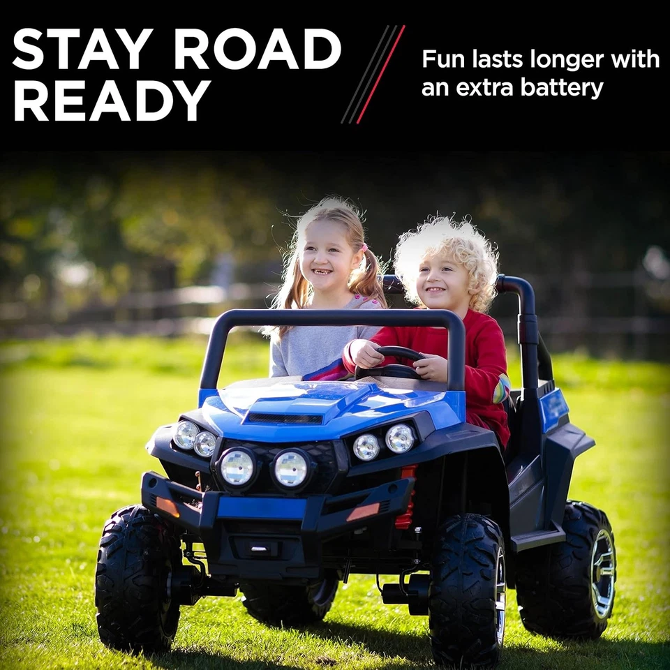 Batería eléctrica Schumacher 12V para montar en juguetes - TB4 12 amperios horas con... Foto 2 de 4