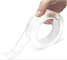 1 Roll 3-meter NANO TAPE Double Sided Removable Mounting Adhesive Gel