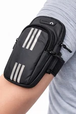 Phone Holder for Running, Universal Adjustable Arm Band Key Card Bag Fit black