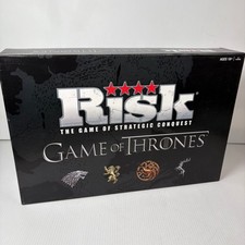 Risk Game of Thrones Board Game Strategic Conquest Complete