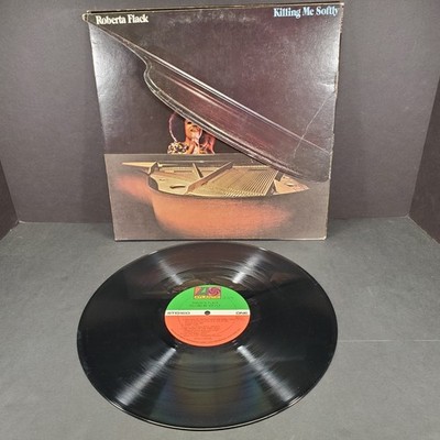 Roberta Flack Killing Me Softly 1973 12'' Vinyl LP Atlantic Record SD-7271 VG+/VG