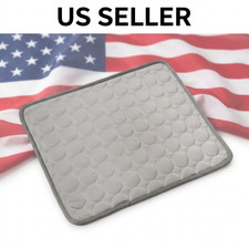 Dog Cooling Mat Pet Bed Summer Ice Pad Washable Cool Blanket For Large Dogs Cats