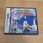 Sonic Rush (Nintendo DS, 2005) CIB