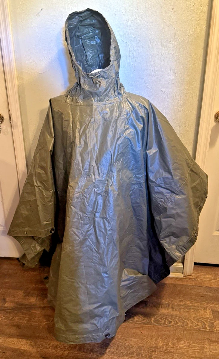 Vietnam Poncho In Original Vietnam War Personal & Field Gear for