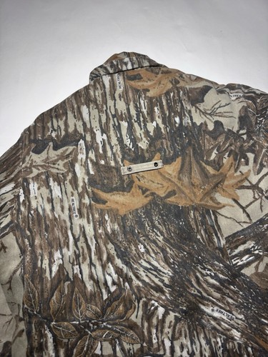 Giacca da caccia mimetica Realtree Duxbak VINTAGE taglia Large - Foto 12 di 12