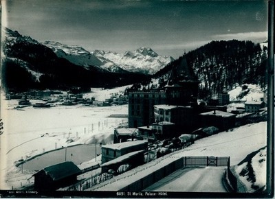 Foto Sankt Moritz Bad Kanton Graubünden, Palace-Hotel, Winter - 10497118