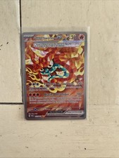 Carte Pokémon : Ogerpon Masque du Fourneau EX 212/167 Français NEUF