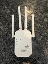 WiFi Range Extender Repeater 1200Mbps Wireless Router Signal Booster 2.4G - 5GHz