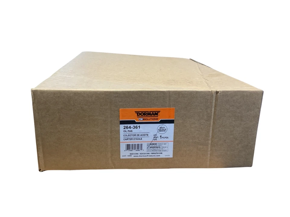 Panela de óleo do motor Dorman 264-361 para Dodge Journey Chrysler Jeep Compass - Imagem 2 de 2