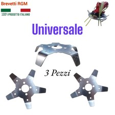 3 Pezzi DISCO ANTI-AVVOLGIMENTO ANTI GROVIGLIO UNIVERSALE PER DECESPUGLIATORE.