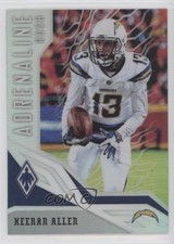 2018 Panini Phoenix Adrenaline Rush Keenan Allen #10 0l1
