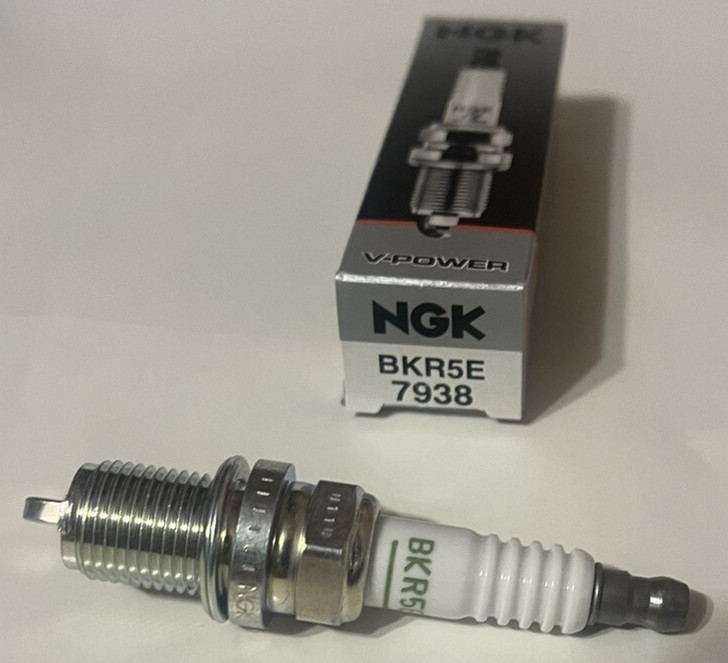 GENUINE NGK BKR5E SPARK PLUG V-POWER NGK 7938