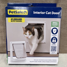 PetSafe Interior Cat Door Small 2-Way Manual Locking Flap CC10-050-11