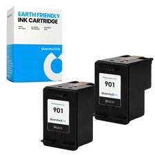 OSI 2PK Compatible 901 Ink Cartridge for HP DeskJet P2500 OfficeJet J4525 J4535