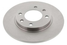 2x MAPCO Bremsscheiben Hinten passend für PEUGEOT 206 Schrägheck (2A/C)