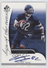 2005 SP Authentic Sign of the Times Auto Cedric Benson #SOT-CB Auto 10r6