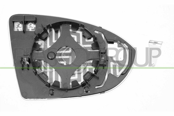 Prasco Spiegelglas AußEnspiegel Links FüR VW Golf Sportsvan AM1 AN1 Touran 5T1-image