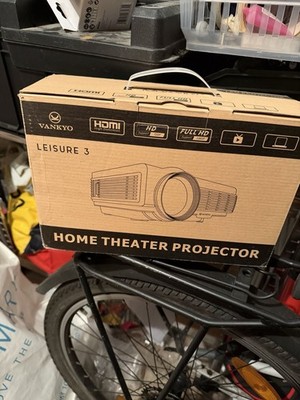 Home Theater Projektor Leisure 3