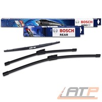 Bosch Aerofit Scheibenwischer AF116 +Heckwischer H351 FÜR Renault Megane 3