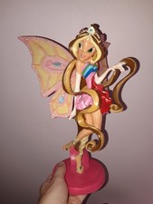 Winx Club FLORA Enchantix Figure Resin figure Collection High 25 cm BOX