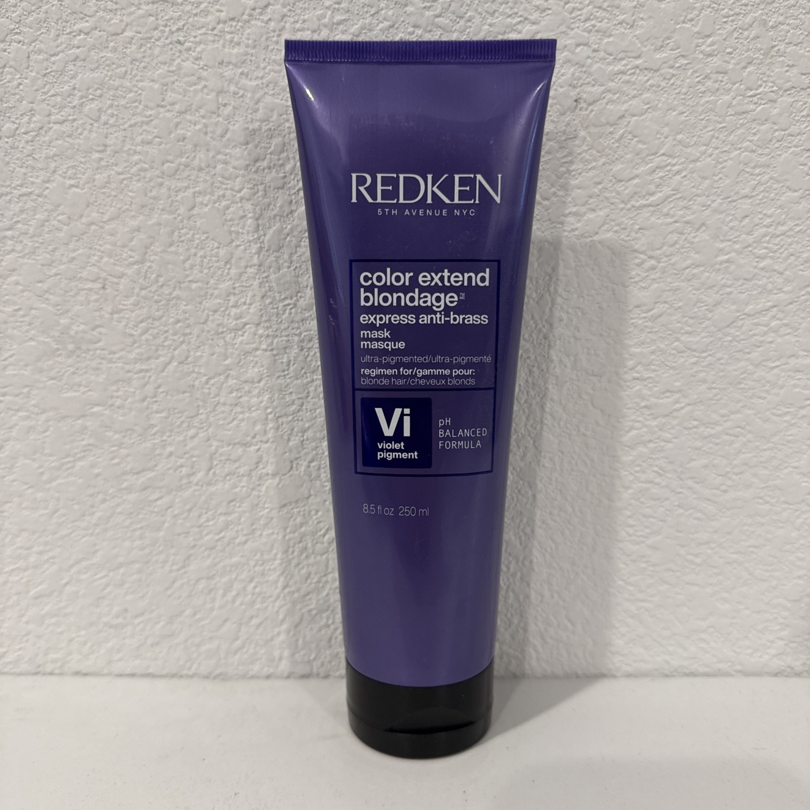 Extend Blondage Express Anti-brass Mask 8.5 Oz Violet Pigment New
