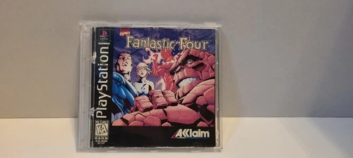 Fantastic Four (Sony PlayStation 1, 1997)