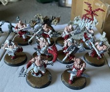 Warhammer AoS - Blades of Khorne - 10x Bloodreavers (R88) Exc